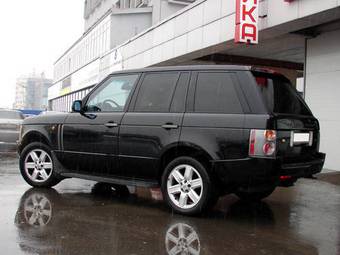 2004 Land Rover Range Rover Pictures