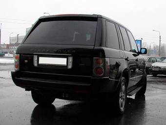 2004 Land Rover Range Rover Photos