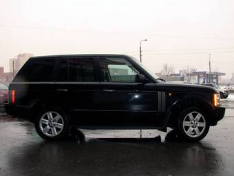 2004 Land Rover Range Rover Photos