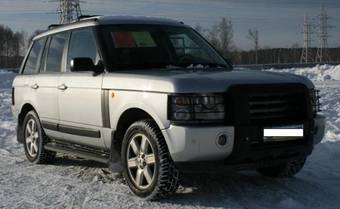 2004 Land Rover Range Rover Pictures