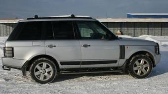 2004 Land Rover Range Rover Photos