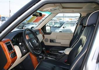 2004 Land Rover Range Rover Wallpapers
