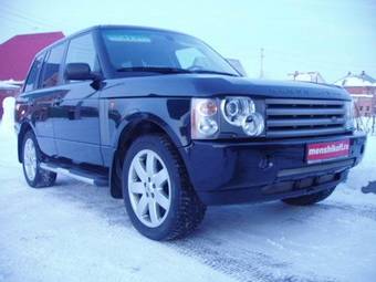 2004 Land Rover Range Rover Photos