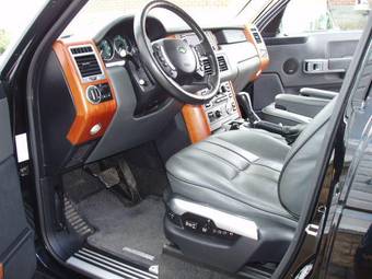 2004 Land Rover Range Rover Wallpapers
