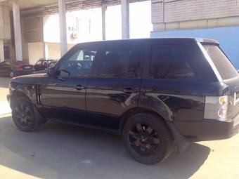 2004 Land Rover Range Rover Pictures