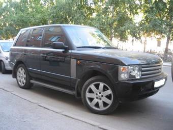 2004 Land Rover Range Rover