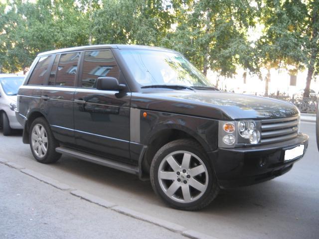 2004 Land Rover Range Rover