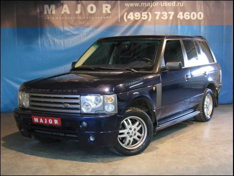 2004 Land Rover Range Rover