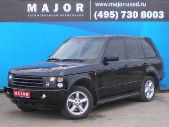 2004 Land Rover Range Rover