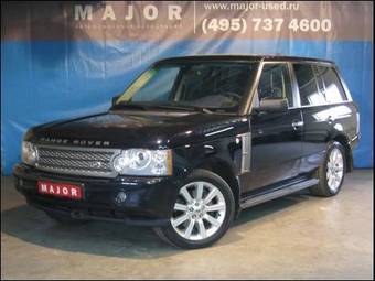 2004 Land Rover Range Rover