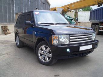 2004 Land Rover Range Rover Photos