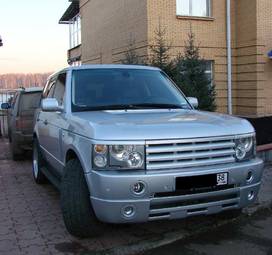 2004 Land Rover Range Rover