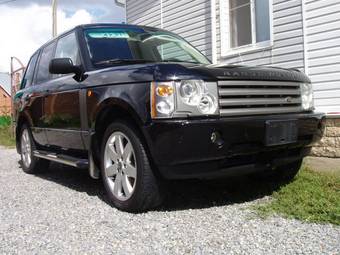 2004 Land Rover Range Rover Pictures