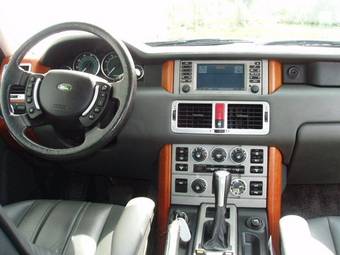 2004 Land Rover Range Rover Images