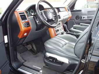 2004 Land Rover Range Rover Pics