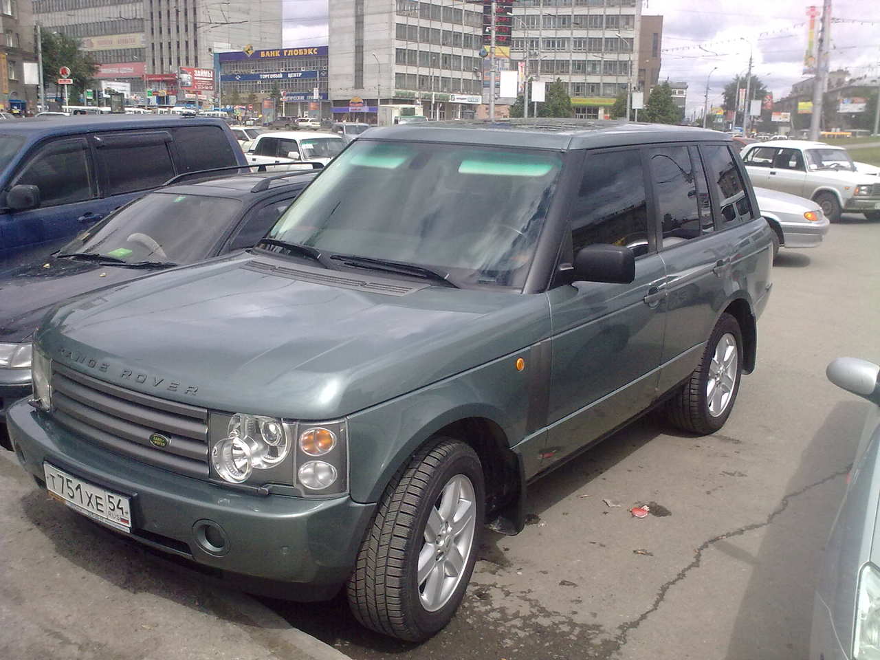 2004 Land Rover Range Rover