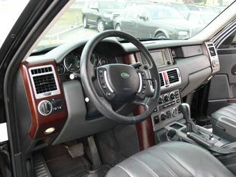 2004 Land Rover Range Rover Pictures