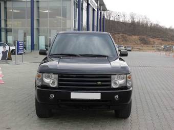 2004 Land Rover Range Rover Pictures