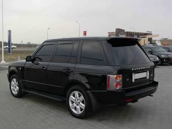 2004 Land Rover Range Rover Photos