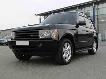 2004 Land Rover Range Rover Wallpapers