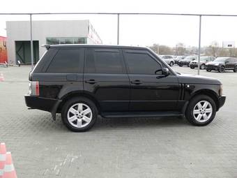 2004 Land Rover Range Rover For Sale