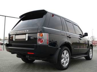 2004 Land Rover Range Rover Images