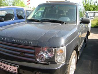 2004 Land Rover Range Rover