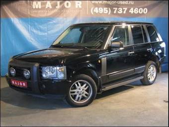 2004 Land Rover Range Rover