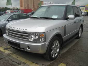 2004 Land Rover Range Rover