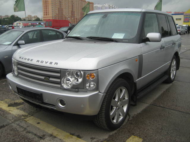 2004 Land Rover Range Rover