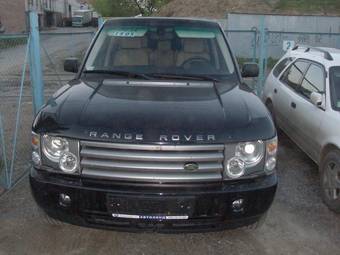 2004 Land Rover Range Rover Pictures