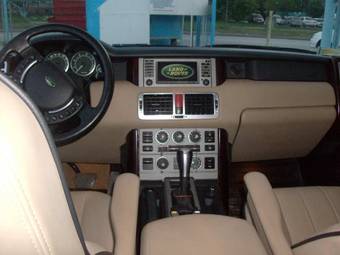 2004 Land Rover Range Rover Photos