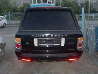 2004 Land Rover Range Rover Pictures