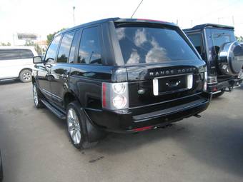 2004 Land Rover Range Rover Photos