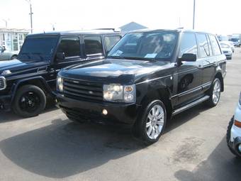 2004 Land Rover Range Rover Photos