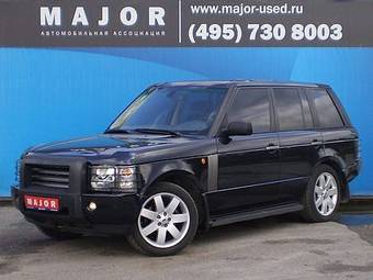 2004 Land Rover Range Rover