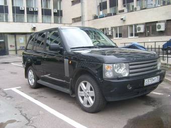 2004 Land Rover Range Rover Photos