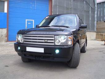 2004 Land Rover Range Rover Photos