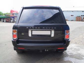 2004 Land Rover Range Rover Photos