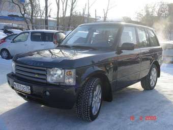 2005 Land Rover Range Rover Images