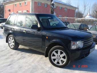 2005 Land Rover Range Rover Pictures