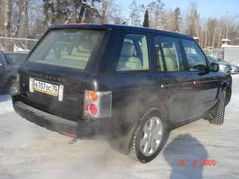 2005 Land Rover Range Rover Pics