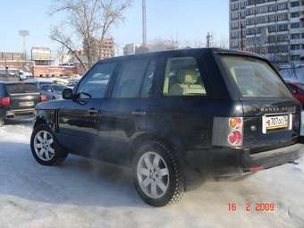 2005 Land Rover Range Rover Pictures