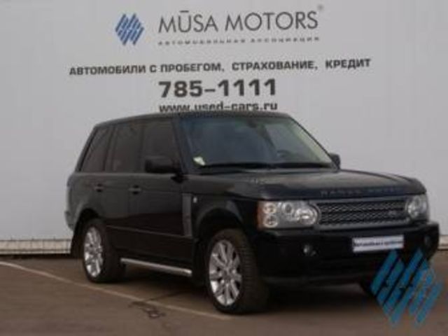 2005 Land Rover Range Rover