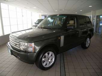 2005 Land Rover Range Rover Photos