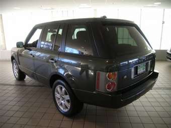 2005 Land Rover Range Rover Wallpapers