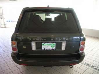 2005 Land Rover Range Rover For Sale