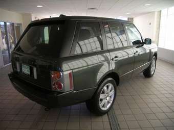 2005 Land Rover Range Rover Images
