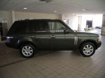 2005 Land Rover Range Rover Pictures