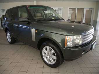 2005 Land Rover Range Rover Pics